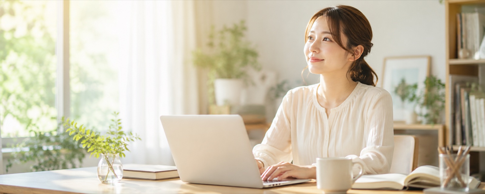 給付金を受け取りながら、次のステージへ前向きに踏み出す